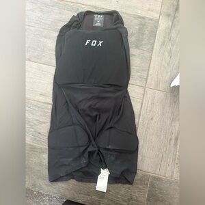 Fox Black Protective Padded Top Men’s Medium